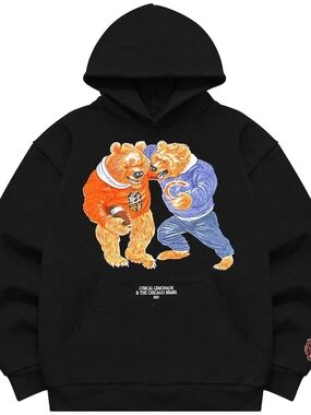 Lyrical Lemonade x Chicago Bears Tackle Hoodie